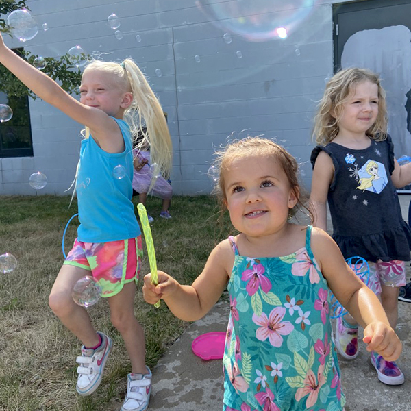 Car Wash and Bubble Day!!